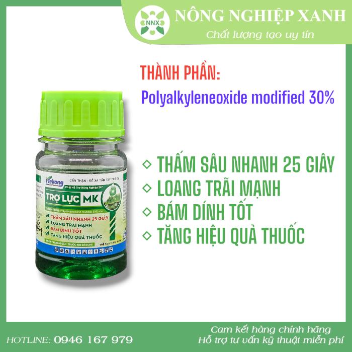 Chất Hỗ Trợ Nông Nghiệp TRỢ LỰC MK
